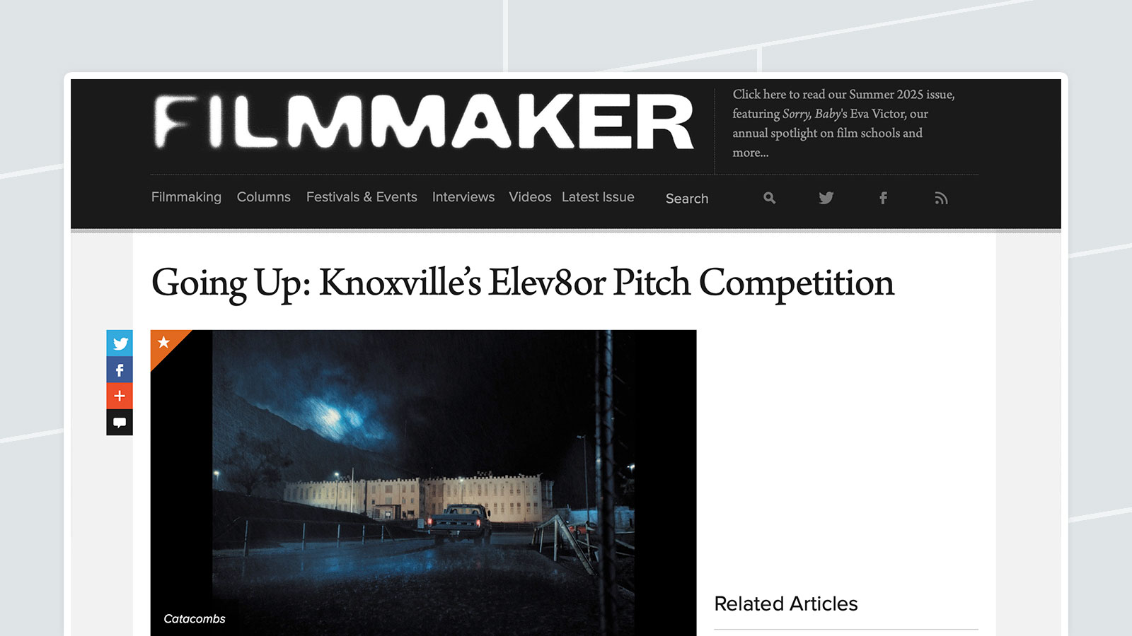 Going Up: Knoxville’s Elev8or Pitch Competition
