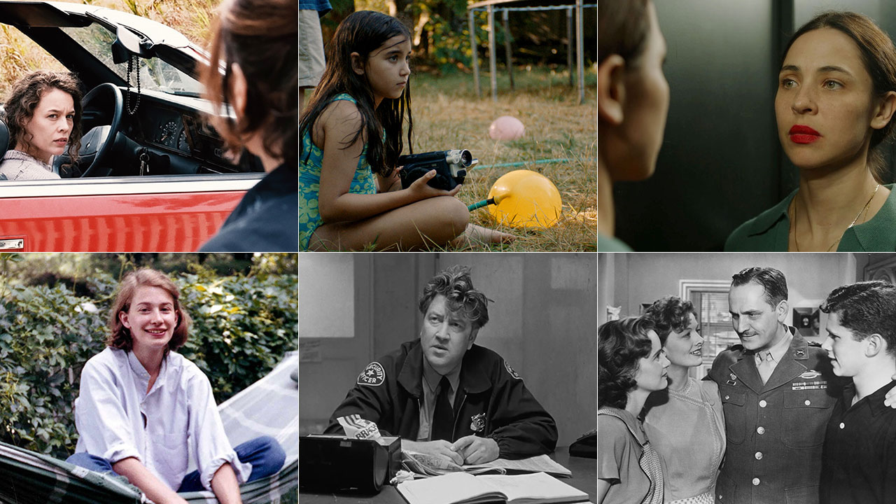 Collage of photos from the films in our monthly series