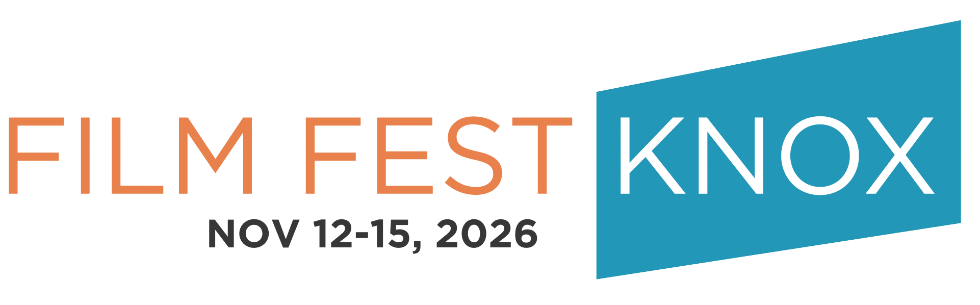 FILM FEST KNOX | November 12-15, 2026