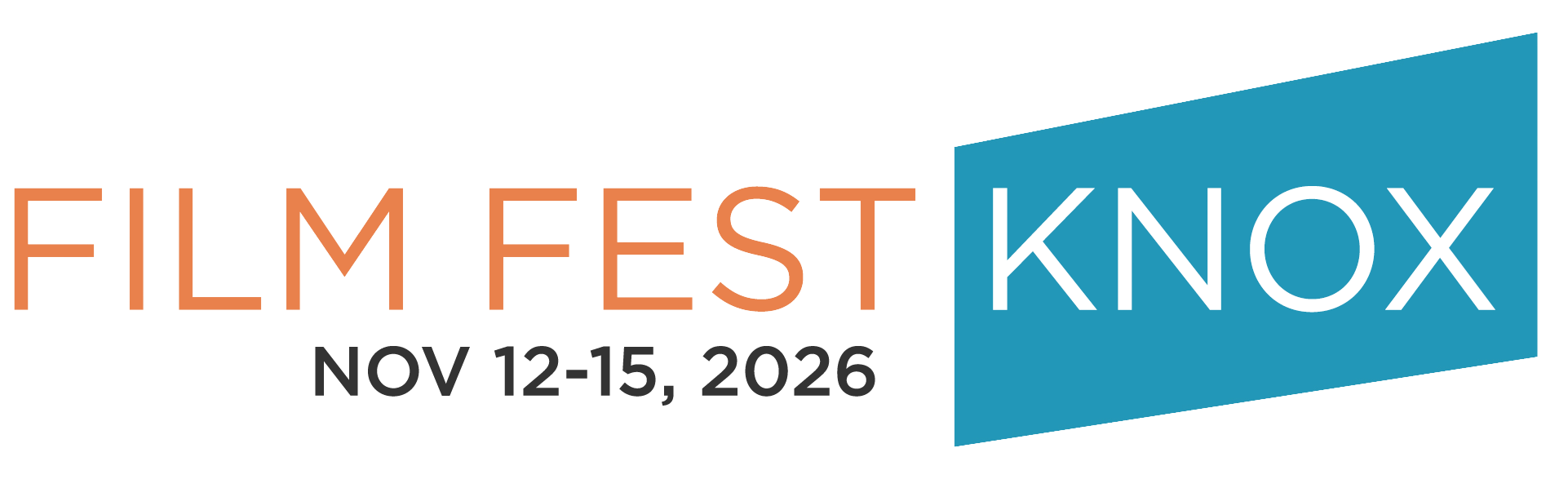 FILM FEST KNOX | November 12-15, 2026