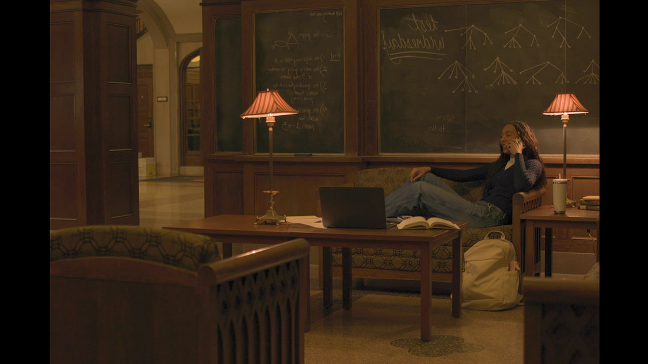 Late Night Library