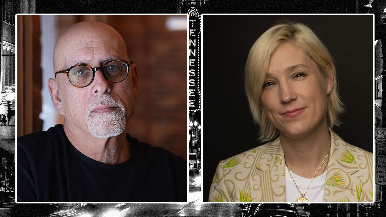 Peter Gilbert and Tracie Laymon